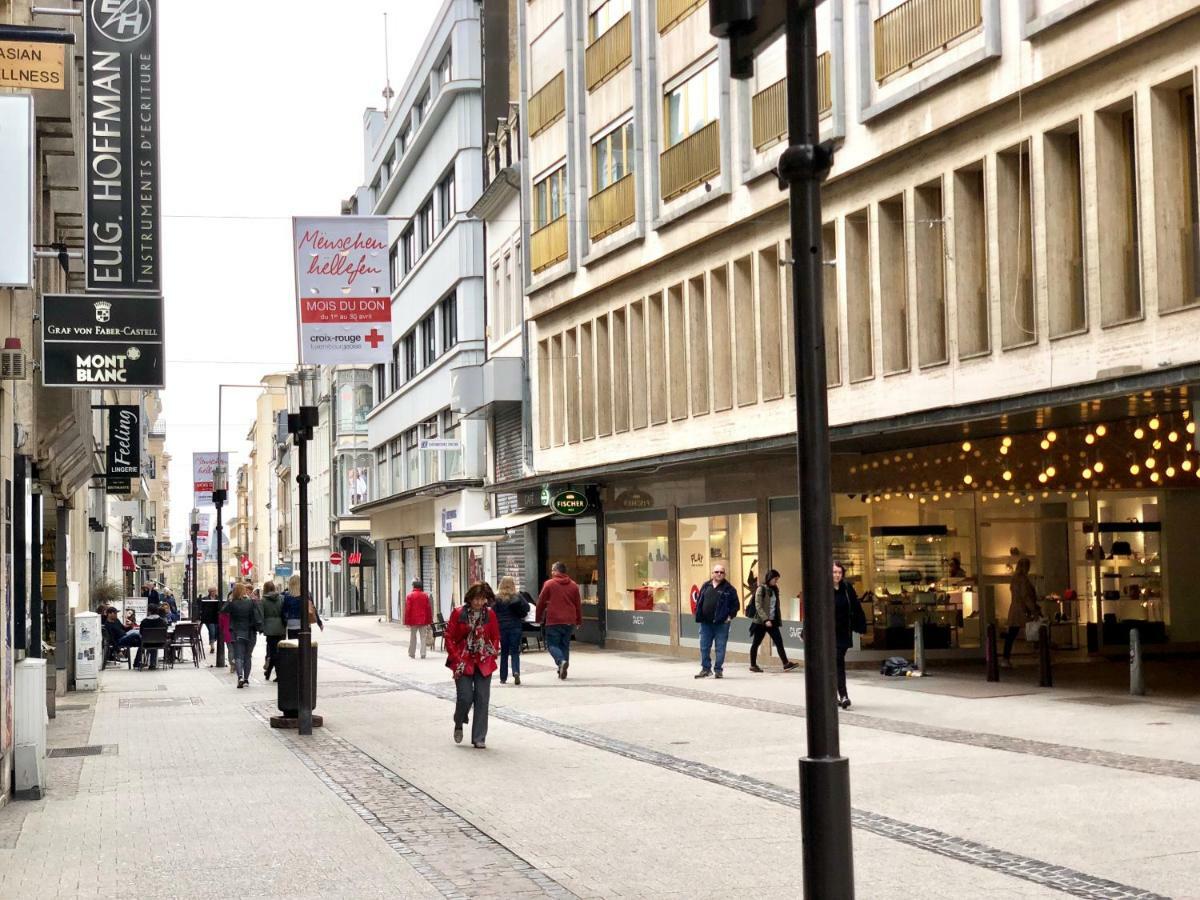 Spacious Flat In The Heart Of The City Center! Ideal For A Family! لوكسمبورغ المظهر الخارجي الصورة